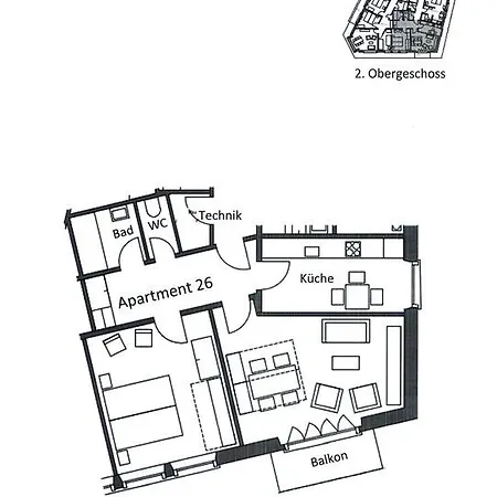Haus Koller Appartement Arosa